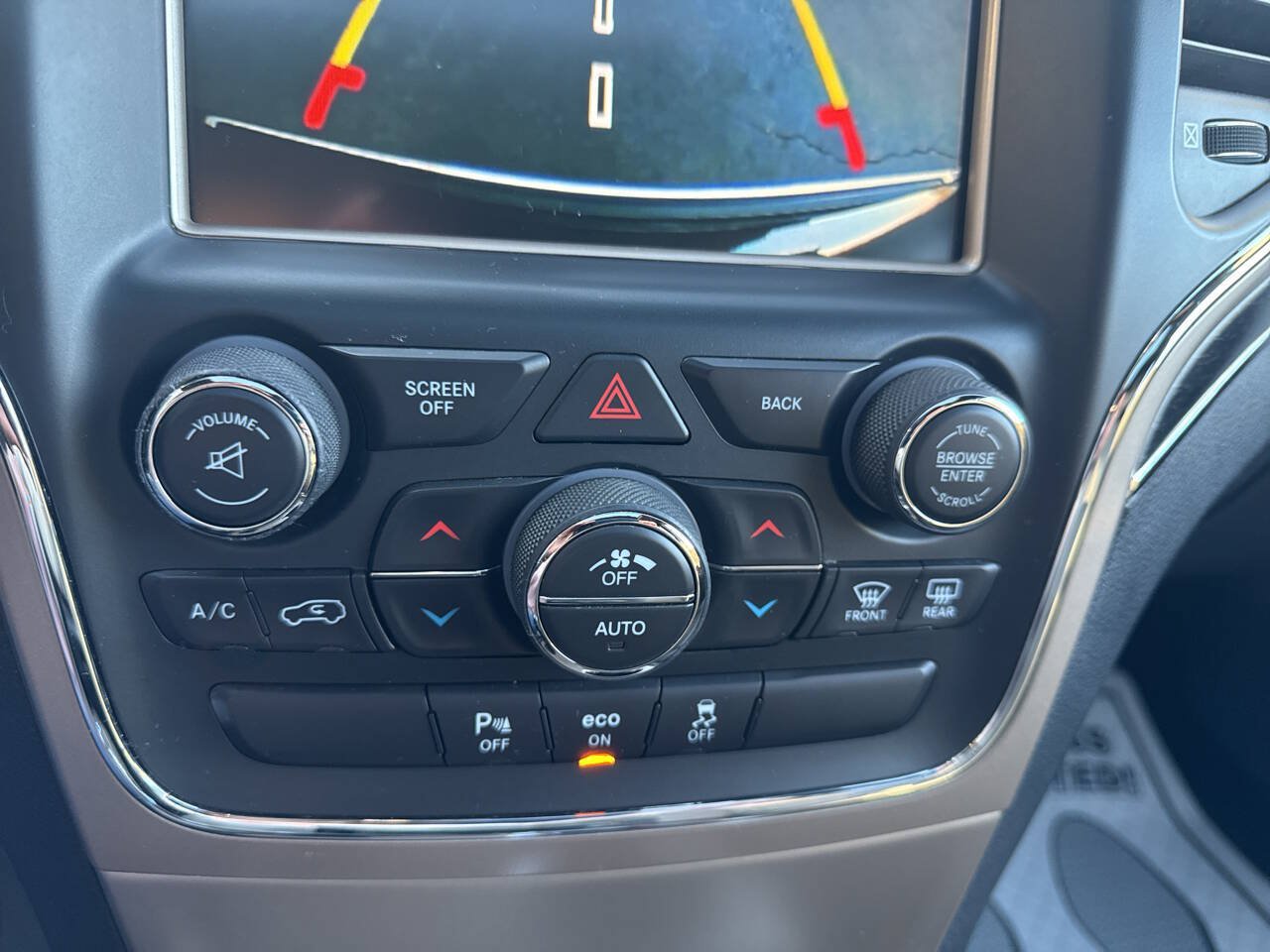 Used 2014 Jeep Grand Cherokee Limited AWD/4WD image 32