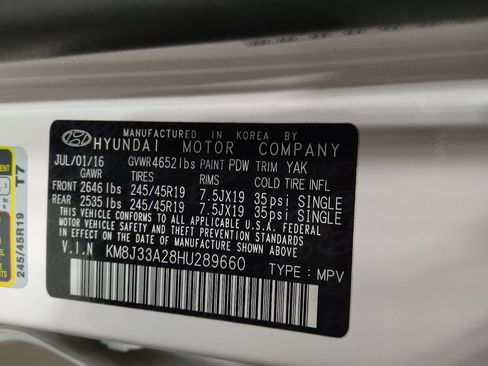Used 2017 Hyundai Tucson Limited FWD image 33
