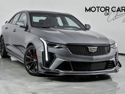 Used 2022 Cadillac CT4 V Blackwing w/ Carbon Fiber 1 Package