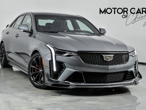 Used 2022 Cadillac CT4 V Blackwing w/ Carbon Fiber 1 Package image 1