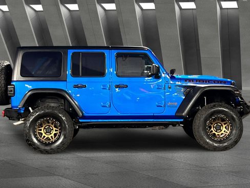 Used 2022 Jeep Wrangler Unlimited Rubicon image 3
