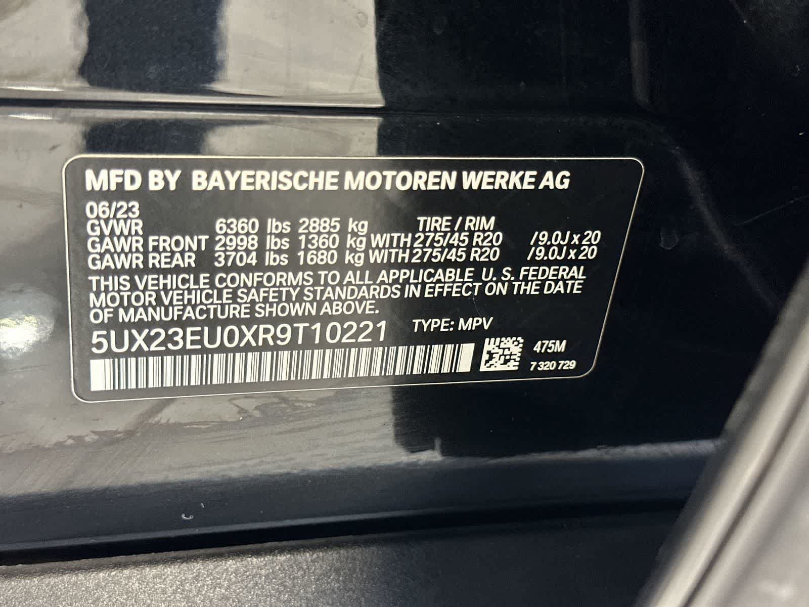 Used 2024 BMW X5 xDrive40i w/ Premium Package AWD/4WD image 33