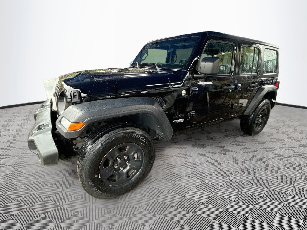 Certified 2021 Jeep Wrangler Unlimited Sport AWD/4WD image 9