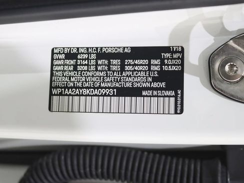 Used 2019 Porsche Cayenne AWD/4WD image 39