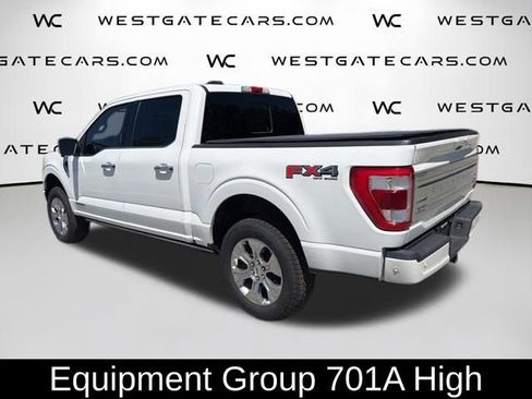 Used 2022 Ford F150 Platinum w/ Equipment Group 701A High AWD/4WD image 10