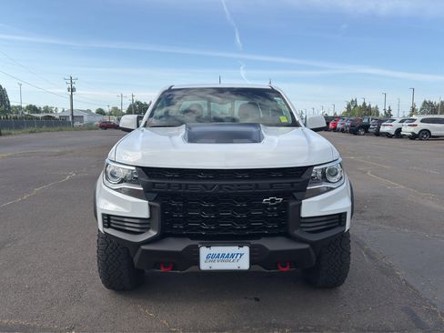 Used 2021 Chevrolet Colorado ZR2 AWD/4WD image 2