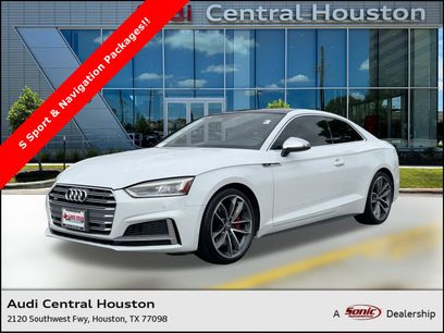 Used 2018 Audi S5 Premium Plus w/ Navigation Package