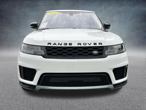 Used 2021 Land Rover Range Rover Sport HSE Silver Edition AWD/4WD image 2