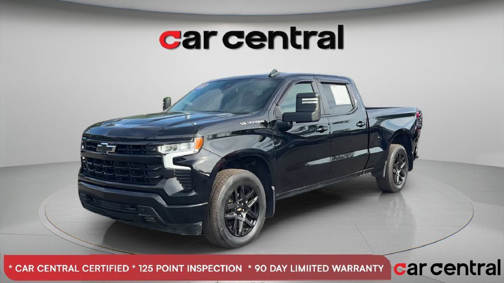Used 2024 Chevrolet Silverado 1500 RST w/ Max Trailering Package AWD/4WD image 1