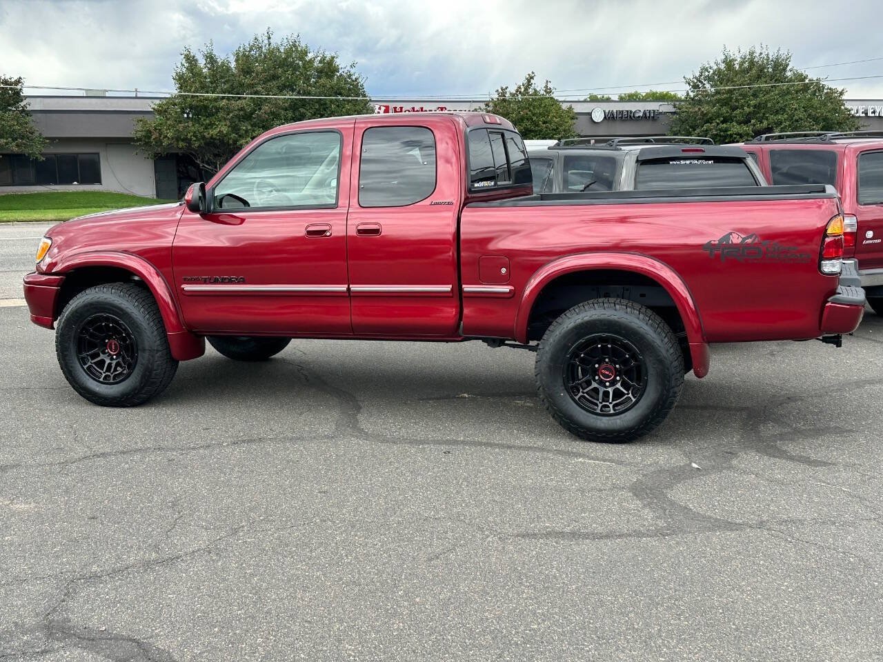 Used 2002 Toyota Tundra Limited AWD/4WD image 14