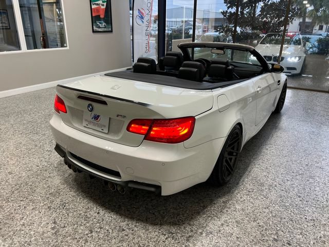 Used 2010 BMW M3 Convertible RWD image 5
