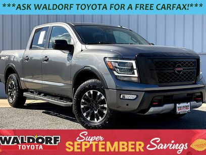 Used 2021 Nissan Titan PRO-4X w/ Pro-4x Utility Package