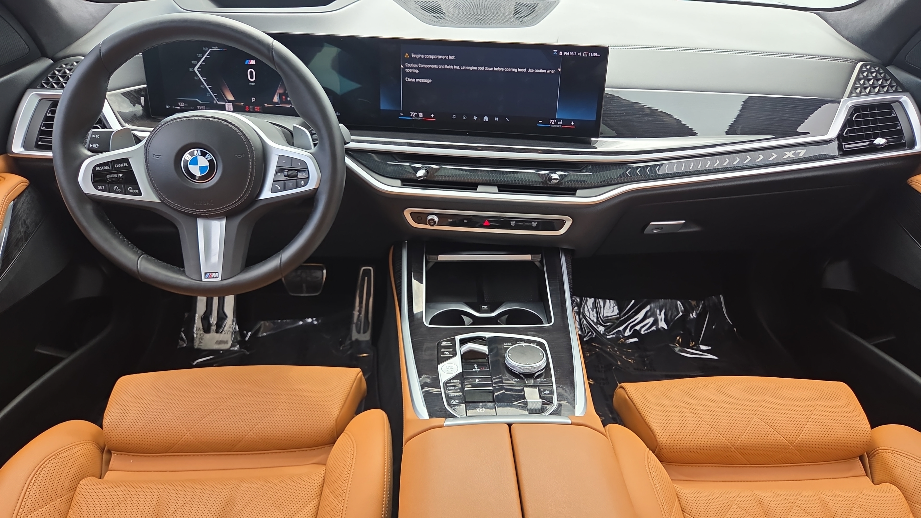 Certified 2024 BMW X7 xDrive40i w/ M Sport Package AWD/4WD image 13