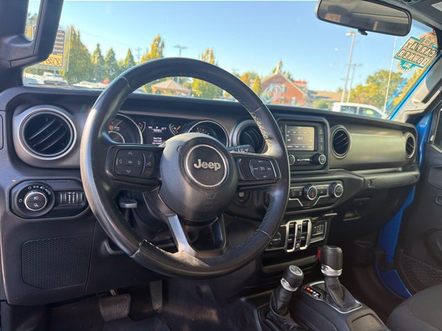 Used 2020 Jeep Gladiator Sport w/ Quick Order Package 24S AWD/4WD image 15