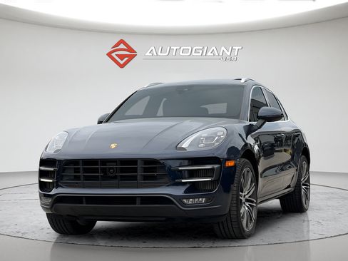 Used 2017 Porsche Macan Turbo AWD/4WD image 13