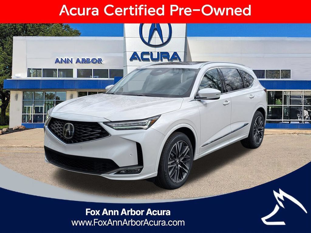 Certified 2026 Acura MDX w/ Advance Package AWD/4WD image 1