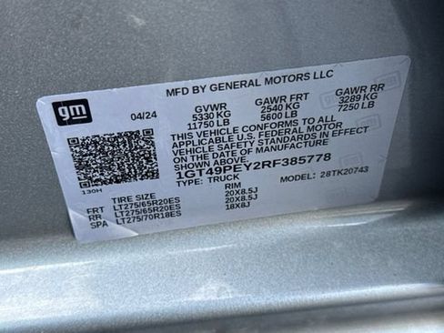 Used 2024 GMC Sierra 2500 AT4 w/ AT4 Premium Plus Package AWD/4WD image 60