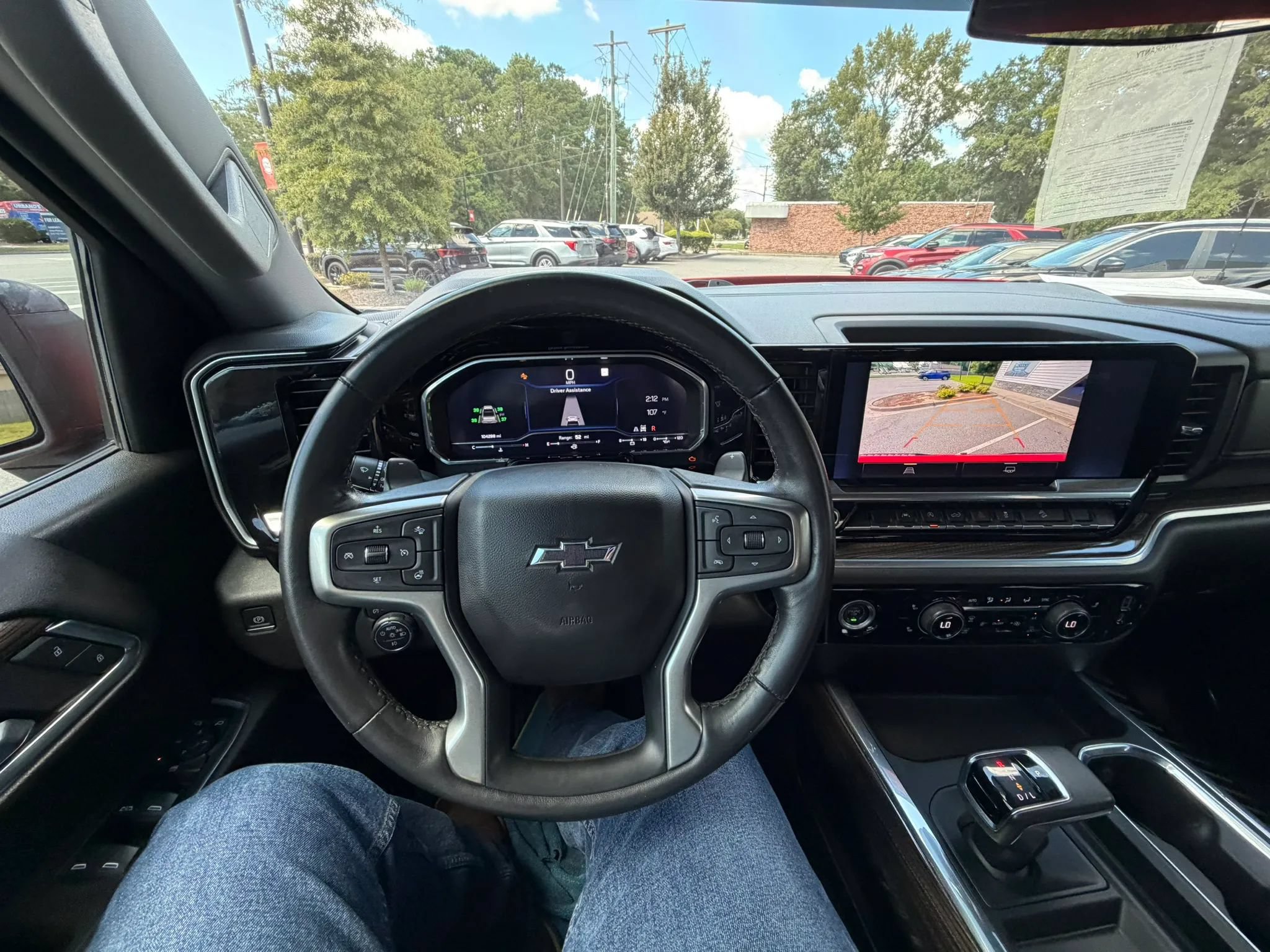 Used 2022 Chevrolet Silverado 1500 RST w/ Z71 Off-Road Package AWD/4WD image 10