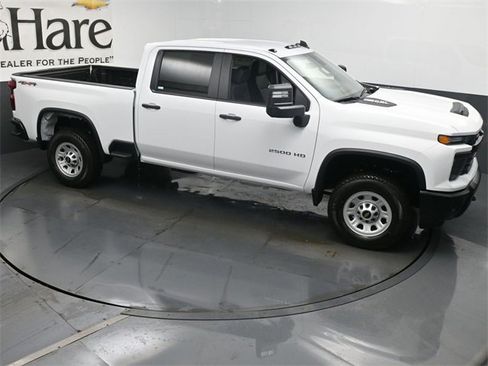 New 2025 Chevrolet Silverado 2500 W/T w/ WT Convenience Package image 16