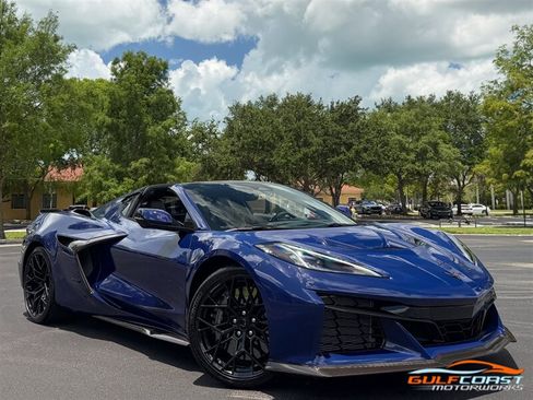Used 2026 Chevrolet Corvette ZR1 w/ Stealth Interior Trim Package RWD image 69