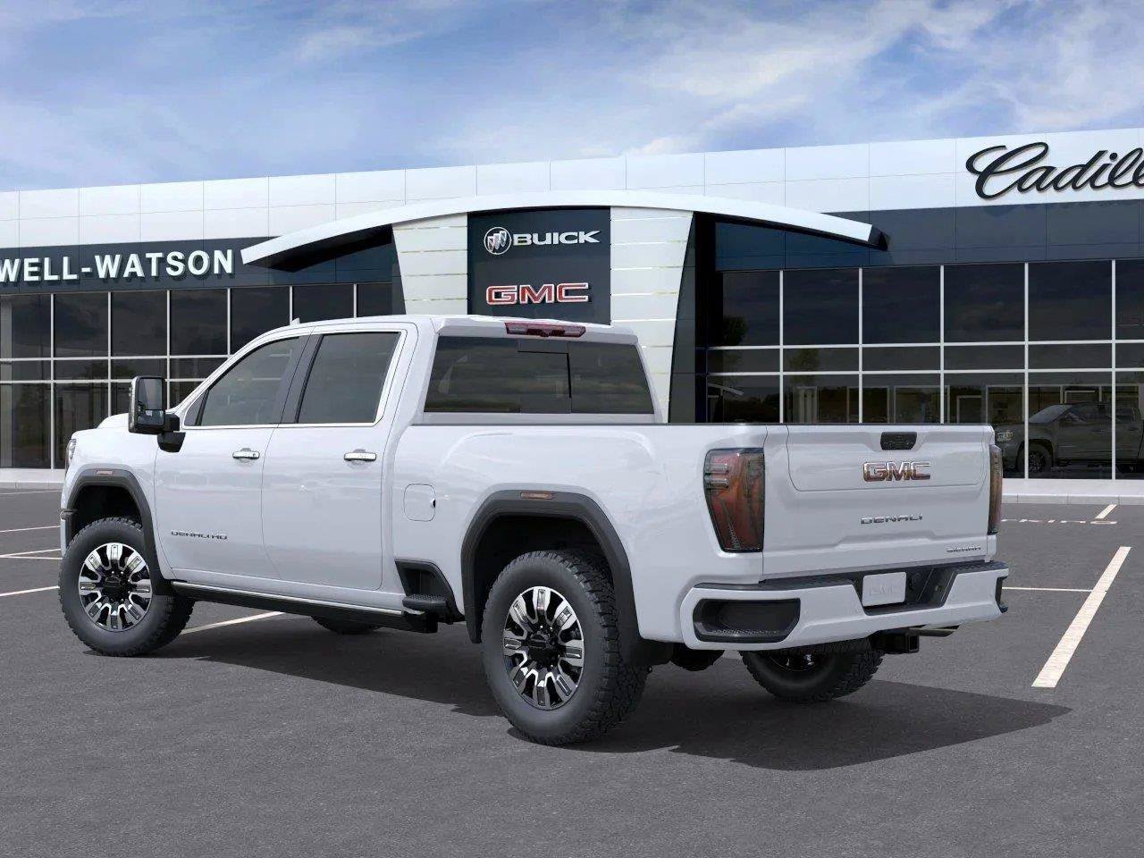 Used 2026 GMC Sierra 2500 Denali w/ Denali Reserve Package AWD/4WD image 47