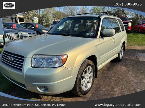 Used 2007 Subaru Forester 2.5X w/ Popular Equipment Group 1G image 2