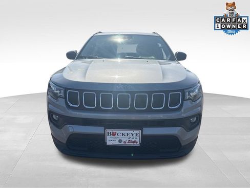 Used 2022 Jeep Compass Latitude AWD/4WD image 8