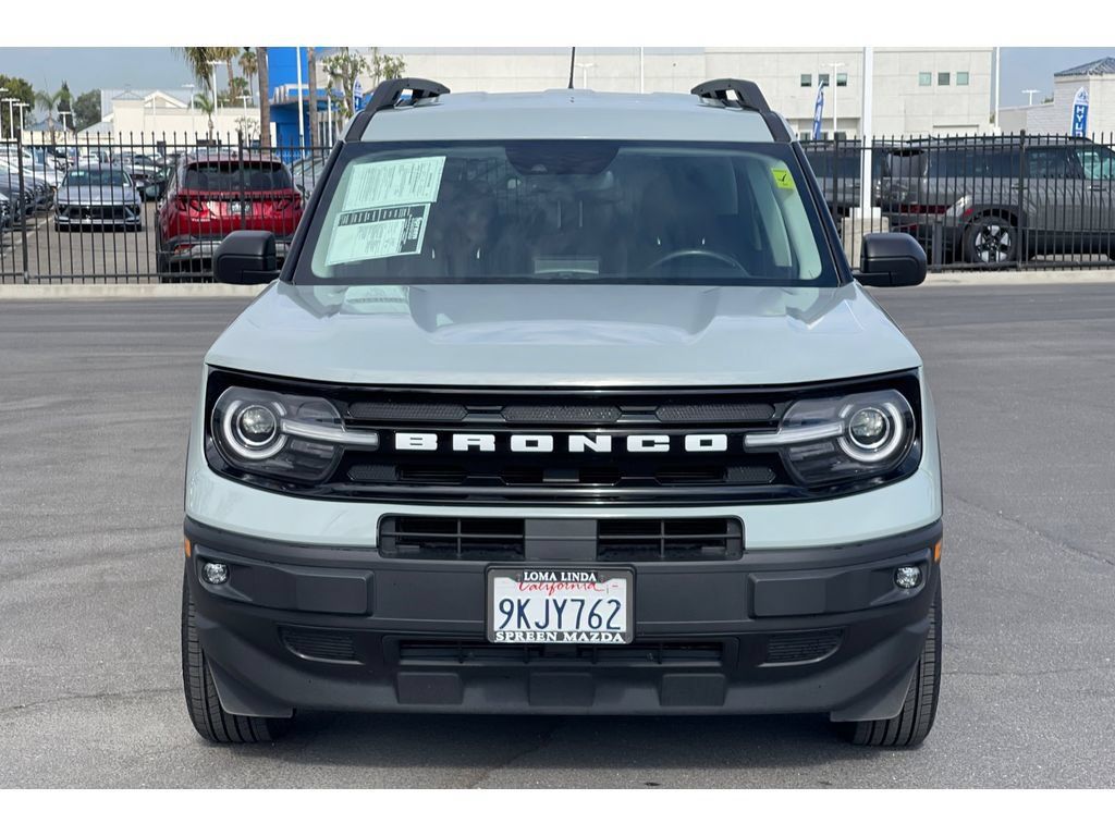 Used 2023 Ford Bronco Sport Outer Banks w/ Tech Package AWD/4WD image 10