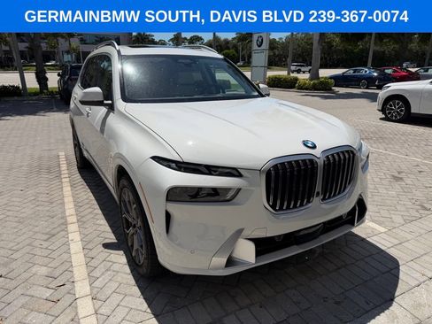 Certified 2024 BMW X7 xDrive40i AWD/4WD image 5