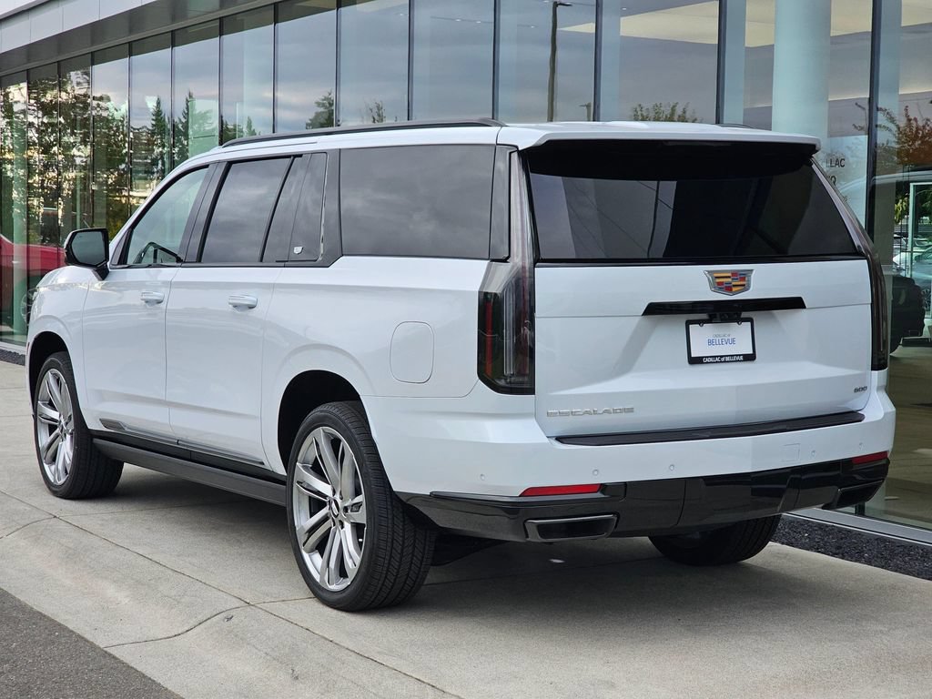 New 2026 Cadillac Escalade ESV Sport w/ Touring Package AWD/4WD image 3