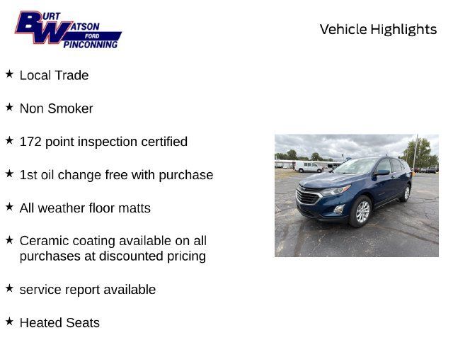 Used 2020 Chevrolet Equinox LT w/ Driver Convenience Package FWD image 8