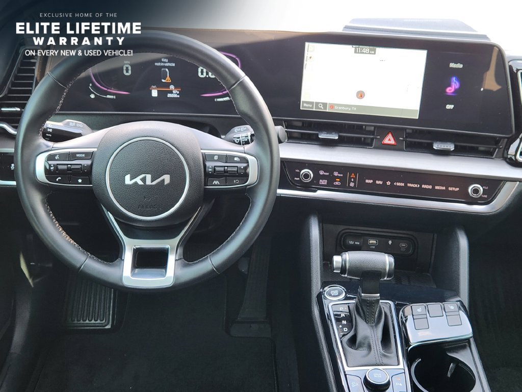 Used 2024 Kia Sportage EX FWD image 27