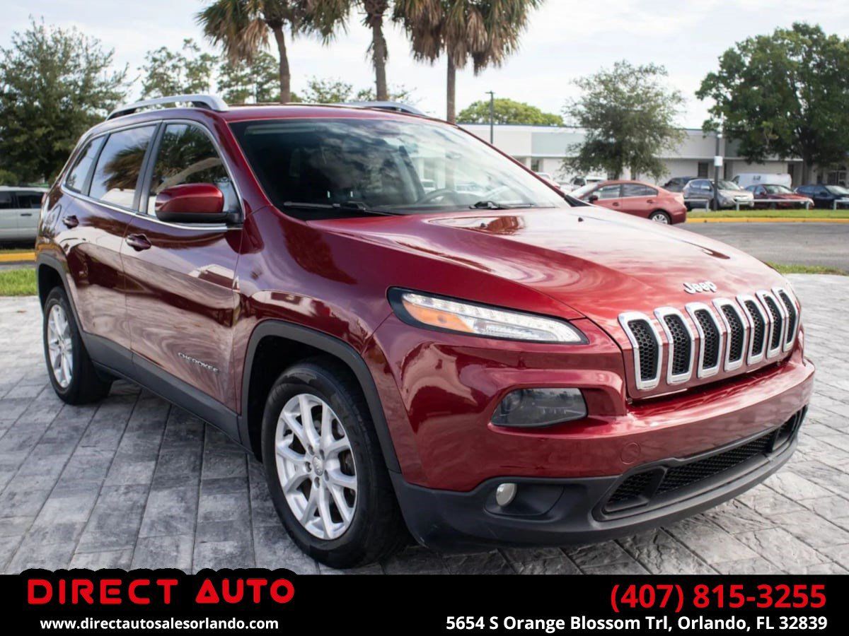 Used 2016 Jeep Cherokee Latitude FWD image 1