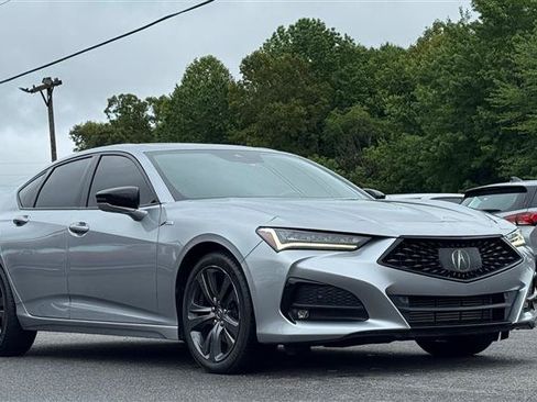 Used 2021 Acura TLX w/ A-SPEC Package AWD/4WD image 6
