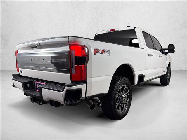 Used 2024 Ford F250 Limited w/ FX4 Off-Road Package AWD/4WD image 5
