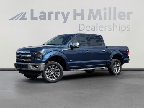 Used 2017 Ford F150 Lariat w/ Equipment Group 501A Mid AWD/4WD image 2