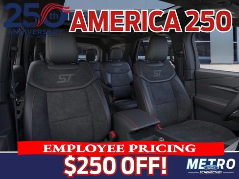 New 2026 Ford Explorer ST w/ Sun And Sound Package AWD/4WD image 10