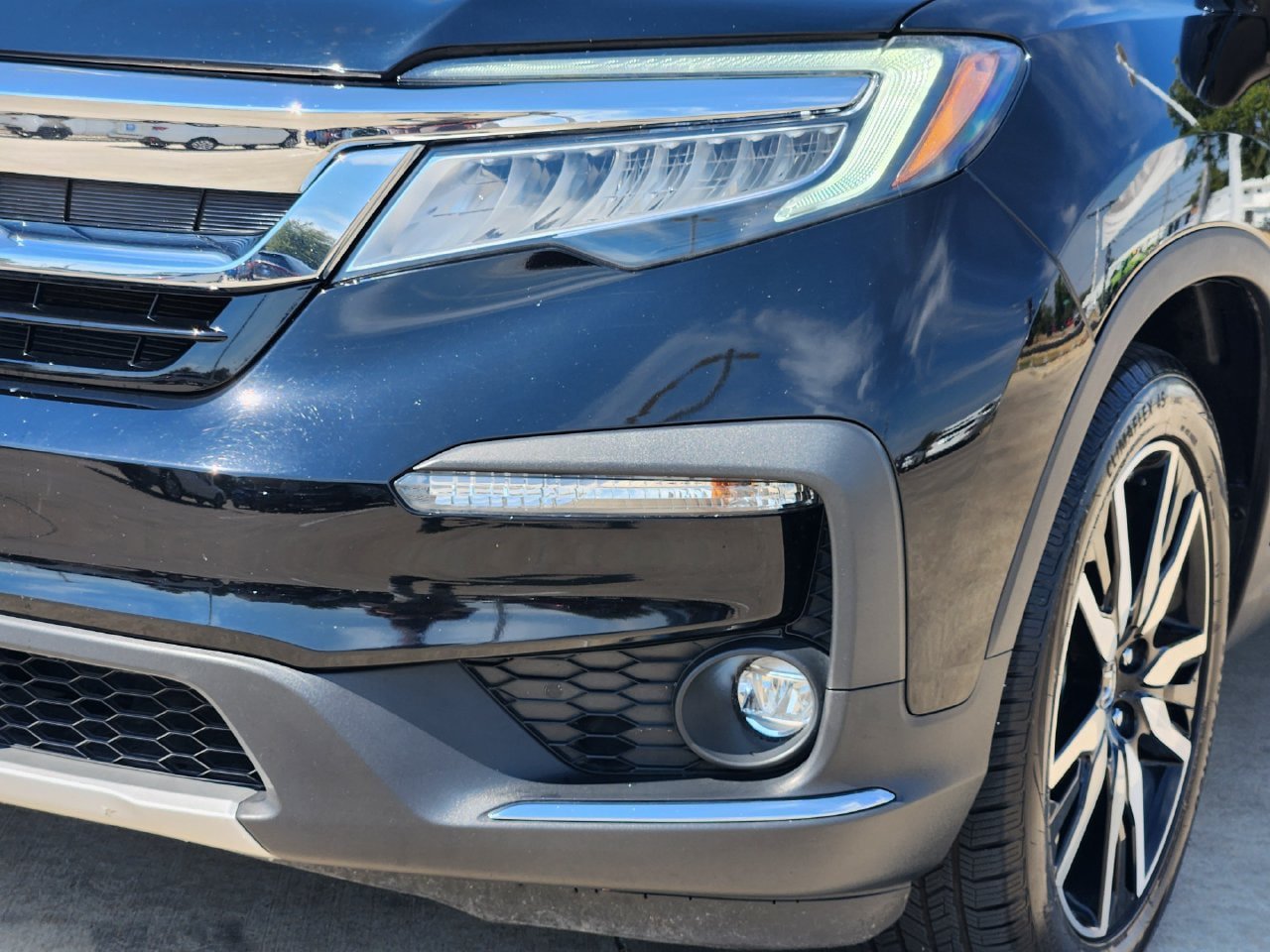Certified 2022 Honda Pilot Touring image 9