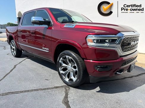 Certified 2023 RAM 1500 Limited w/ Body Color Bumper Group AWD/4WD image 2