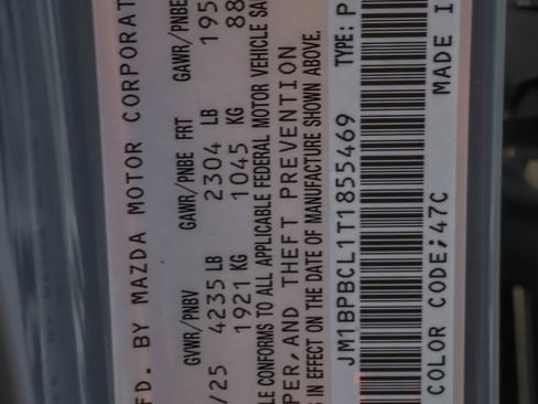 New 2026 MAZDA MAZDA3 Carbon image 46