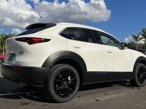New 2024 MAZDA CX-30 2.5 Turbo w/ Premium Plus Pkg image 25