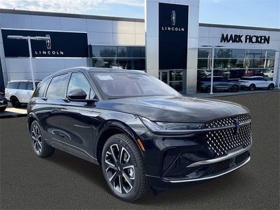 New 2025 Lincoln Nautilus Reserve