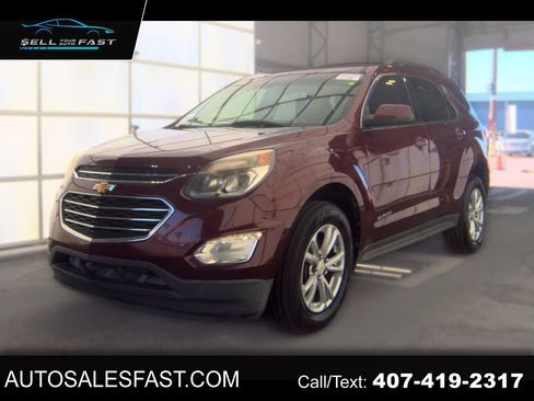 Used 2017 Chevrolet Equinox LT w/ Convenience Package FWD image 1