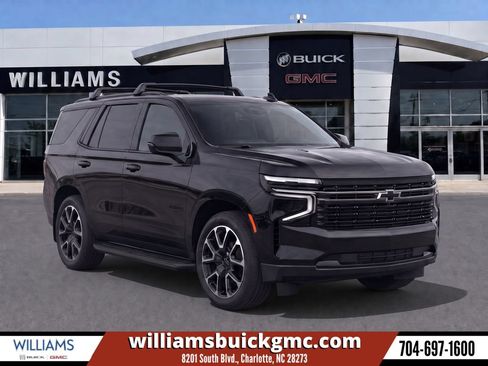 Certified 2022 Chevrolet Tahoe RST w/ Luxury Package AWD/4WD image 1