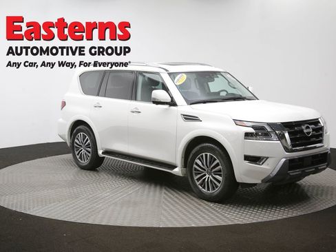 Used 2023 Nissan Armada SL w/ Captain's Chairs Package image 54