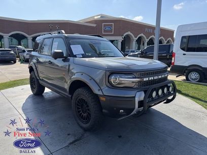 Used 2025 Ford Bronco Sport Badlands w/ Badlands Tech Package