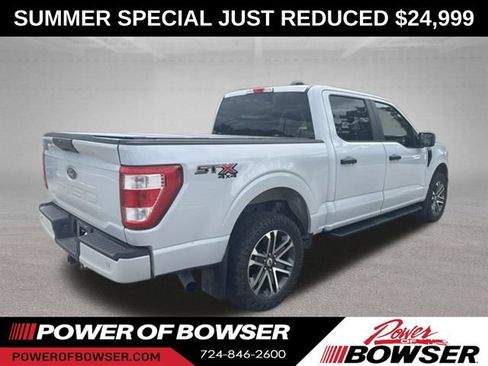 Used 2021 Ford F150 XL w/ STX Appearance Package AWD/4WD image 8