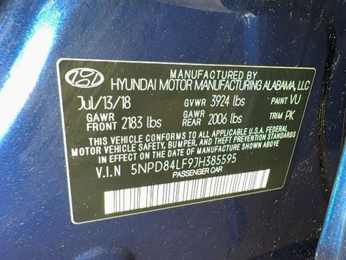 Used 2018 Hyundai Elantra Value Edition image 50