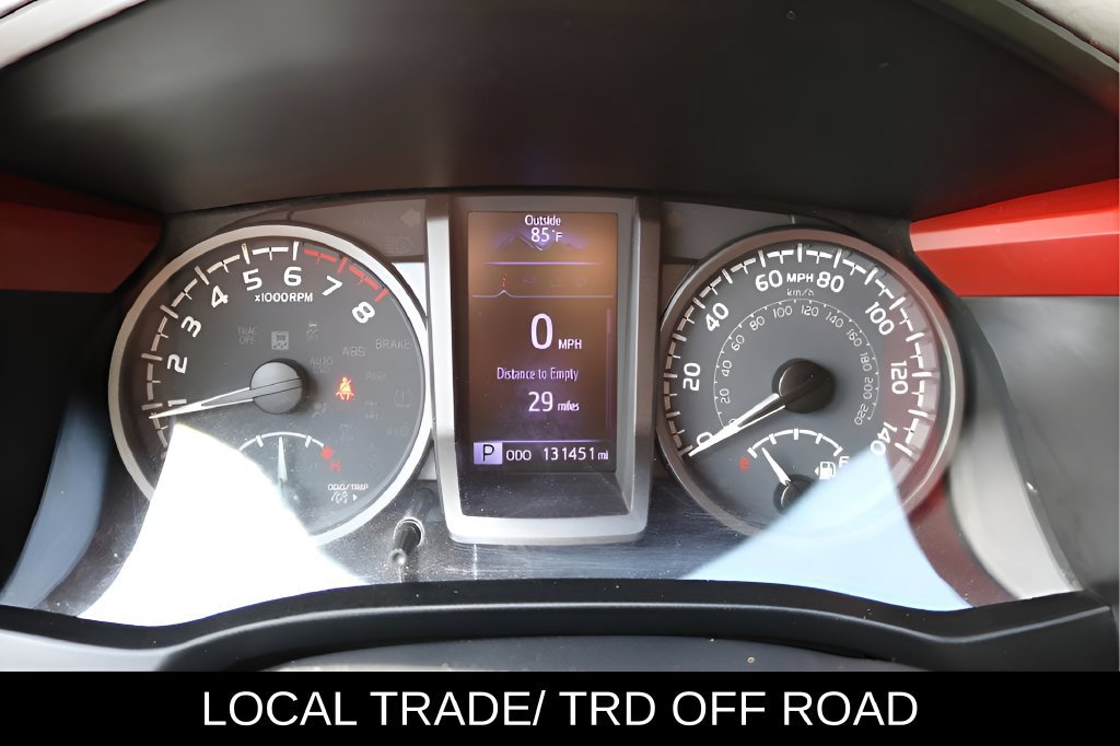 Used 2020 Toyota Tacoma TRD Off-Road AWD/4WD image 25