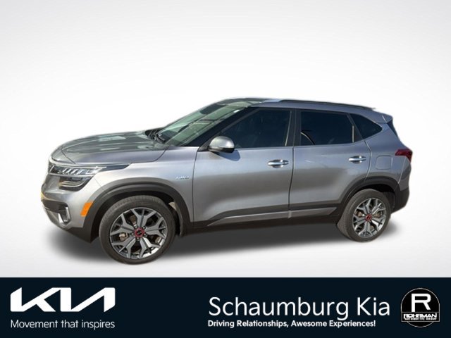 Used 2021 Kia Seltos SX AWD/4WD image 3